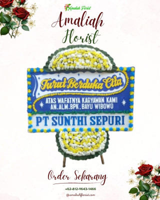 Papan Bunga Duka di Sulabesi Tengah