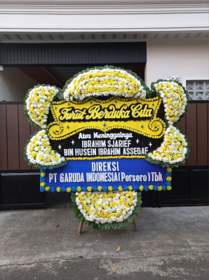 Papan Bunga Duka di Sulabesi Tengah