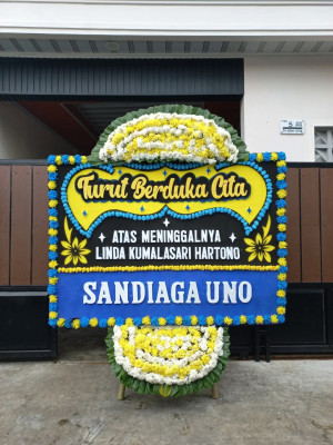 Papan Bunga Duka di Sulabesi Tengah