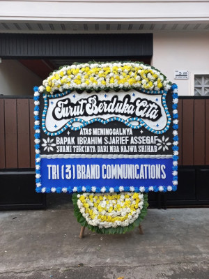 Papan Bunga Duka di Sulabesi Tengah